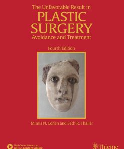Thieme The Unfavorable Result in Plastic Surgery Avoidance and Treatment Cohen Mimis N
